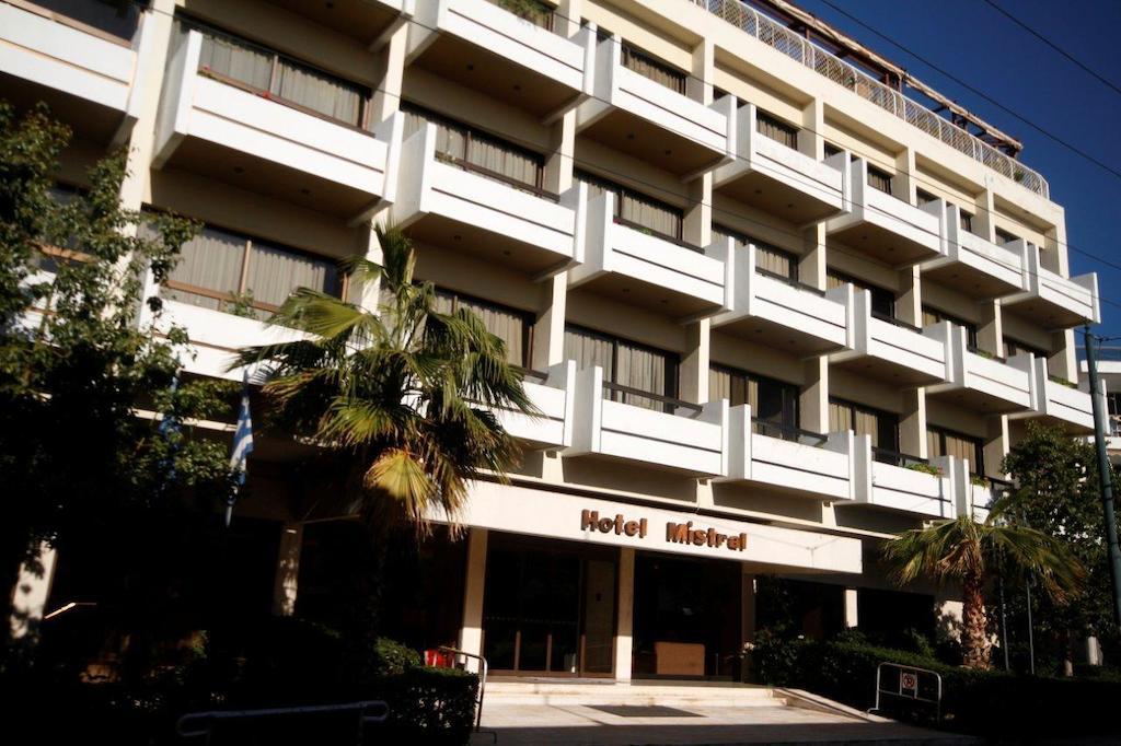 Hotel Mistral 피레아스 외부 사진