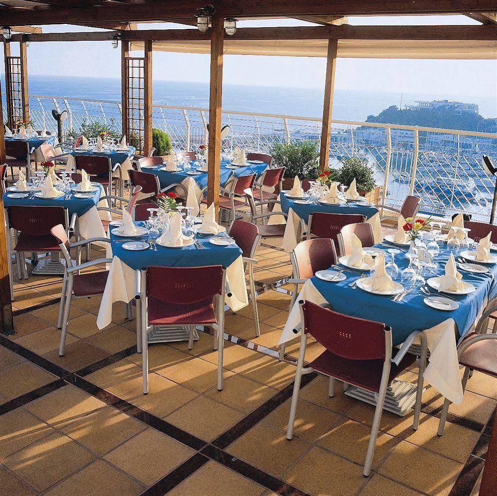 Hotel Mistral 피레아스 레스토랑 사진
